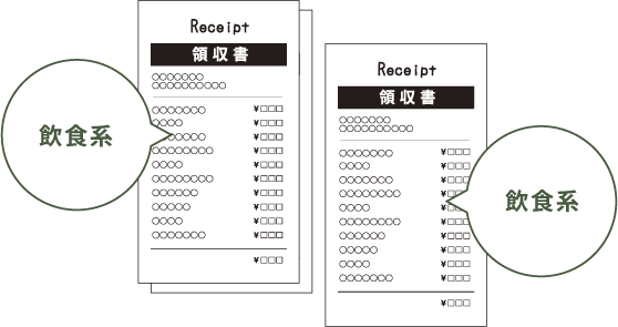 悪いレシート撮影例4